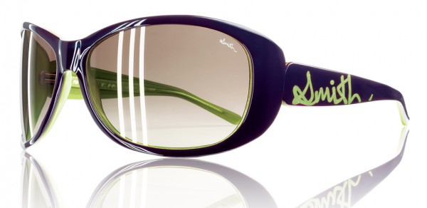 Smith Optics NOVELLA Sunglasses, Violet Green - Brown Gradient