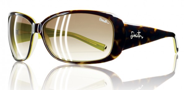 Smith Optics SHORELINE Sunglasses, Apple Tortoise - Brown Gradient