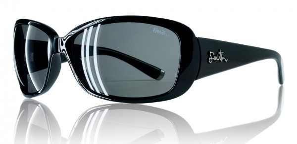 Smith Optics SHORELINE Sunglasses, Black - Polarized Gray