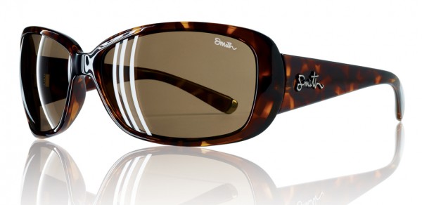Smith Optics SHORELINE Sunglasses, Tortoise - Polarized Brown