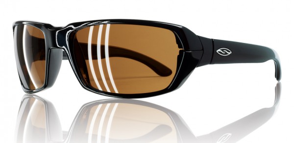 Smith Optics TRACE Sunglasses, Black - Polarized Copper