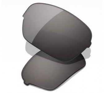 Oakley HALF X Replacement Lenses Accessories, 16-875 Warm Grey