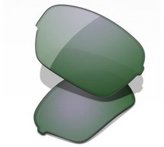 Oakley HALF X Replacement Lenses Accessories, 16-885 Emerald Iridium