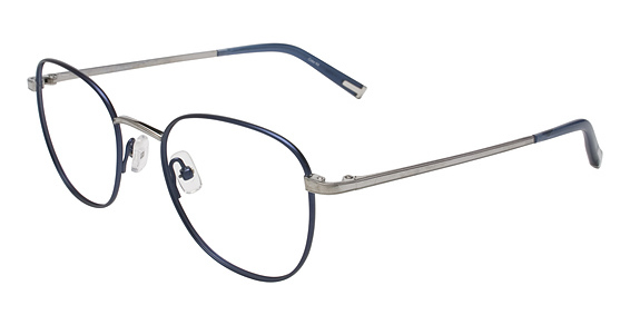 Calvin Klein CK7114 Eyeglasses, 414 NAVY