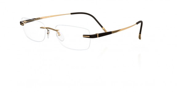 Silhouette Hinge C-1 7722 Eyeglasses, 6051 Gold