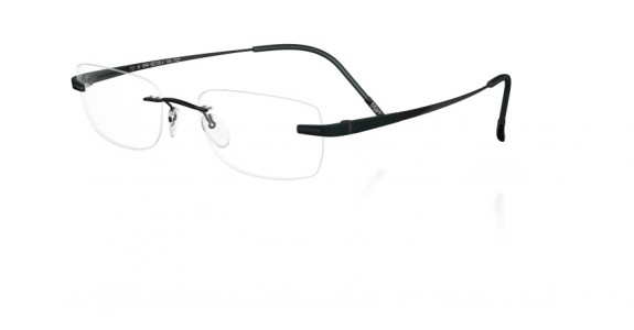 Silhouette Hinge C-1 7722 Eyeglasses, 6052 Green