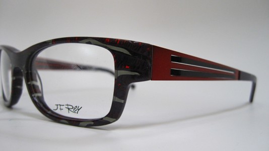 J.F. Rey JF1167 Eyeglasses, GREY / BEAVER / BLACK (0590)