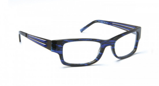 J.F. Rey JF1167 Eyeglasses, KLEIN BLUE / BROWN (2595)