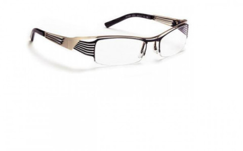 J.F. Rey JF2339 Eyeglasses, BLACK / GOLD (0050)