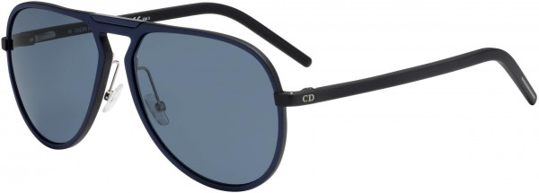 Dior Homme AL 13_2 Sunglasses, 02K7 Matte Blue Black