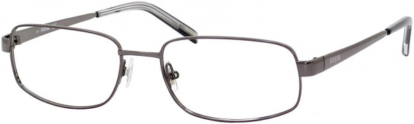 Fossil Mason Eyeglasses, 0TZ2 Gunmetal / Gray