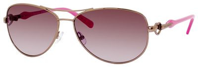 Juicy Couture Deco/S Sunglasses, 0EQ6(YY) Almond