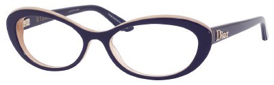 Christian Dior Dior 3207 Eyeglasses, 0UQK(00) Violet Peach