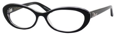 Christian Dior Dior 3207 Eyeglasses, 0UVQ(00) Black Gray Black