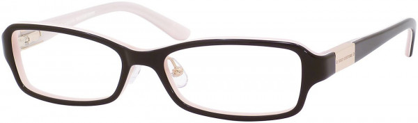 Juicy Couture WILSHIRE/F Eyeglasses, 0ERN Espresso Ice Pink