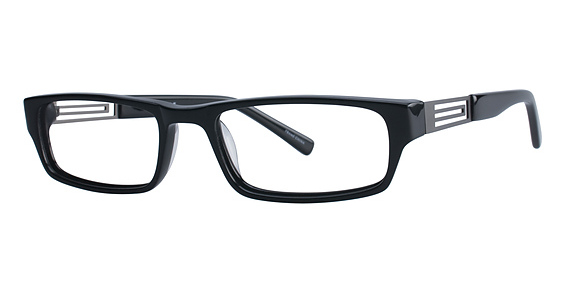 Rembrand S302 Eyeglasses, BLA Black