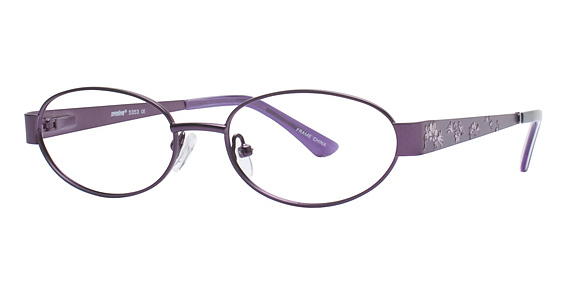 Seventeen 5353 Eyeglasses, Burgundy