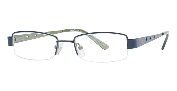 Seventeen 5354 Eyeglasses, Sapphire