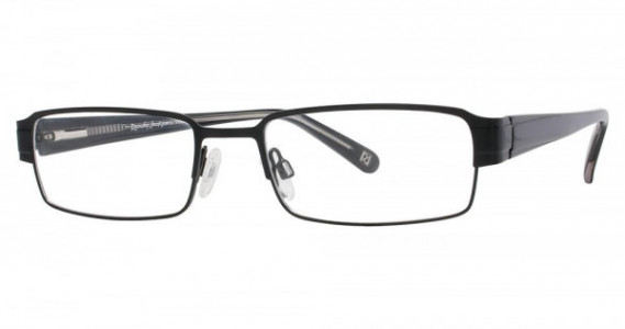 Randy Jackson Randy Jackson 1029 Eyeglasses, 021 Black