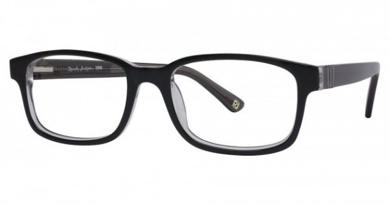 Randy Jackson Randy Jackson 3009 Eyeglasses, 021 Black Smoke