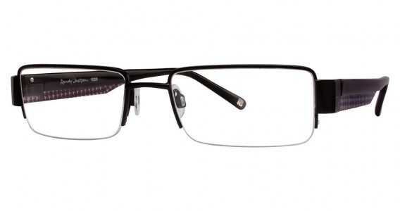 Randy Jackson Randy Jackson 1028 Eyeglasses, 021 BLACK
