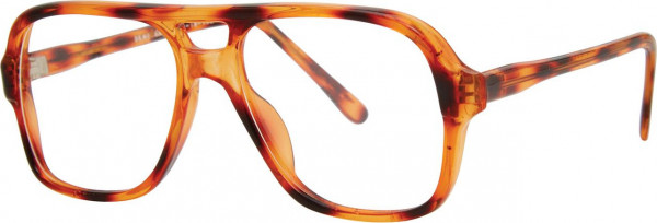 Gallery Nick Eyeglasses, Demi-Amber