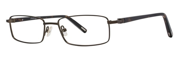Jhane Barnes MODULE Eyeglasses, Brown