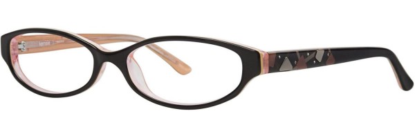 Kensie NOTION Eyeglasses, Black