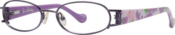 Lilly Pulitzer Girls Kacie Eyeglasses, Purple