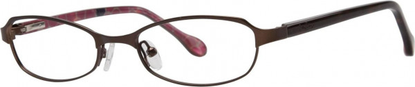 Lilly Pulitzer Darcia Eyeglasses, Brown