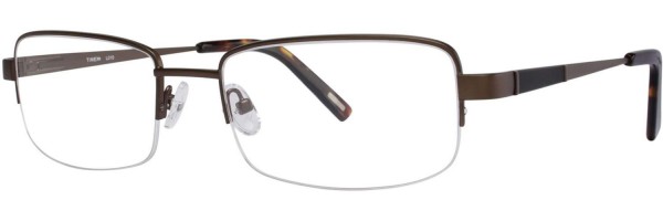 Timex L010 Eyeglasses, Brown