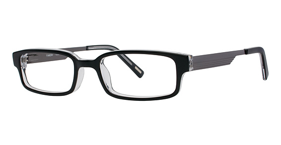Timex T255 Eyeglasses, BK Black