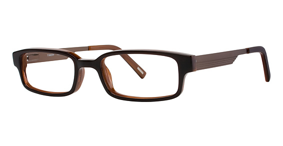 Timex T255 Eyeglasses, BR Brown