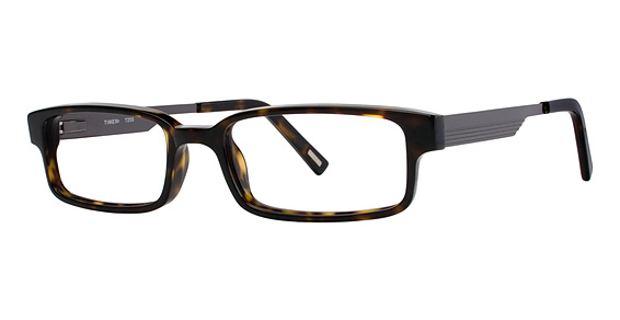 Timex T255 Eyeglasses, TO Tortoise