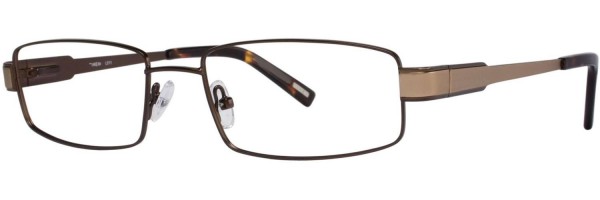 Timex L011 Eyeglasses, Brown
