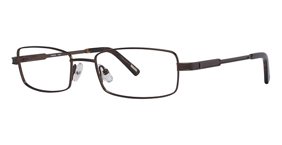 Timex T251 Eyeglasses, BR Brown