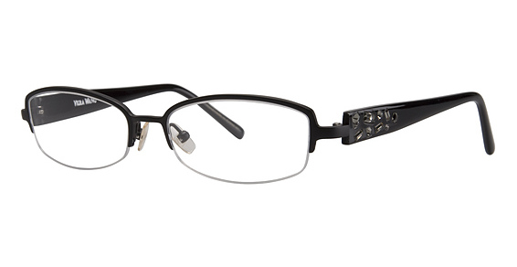 Vera Wang Plush Eyeglasses, BK Black