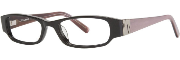Vera Wang V041 Eyeglasses, Black