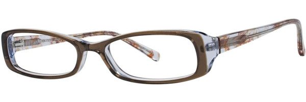 Vera Wang V050 Eyeglasses, Brown