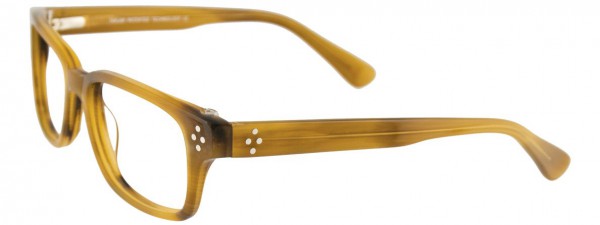 Takumi T9887 Eyeglasses, MARBLED BROWN