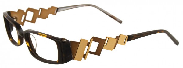 EasyClip EC164 Eyeglasses, TORTOISE
