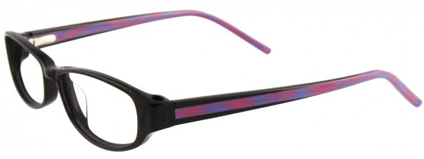MDX S3225 Eyeglasses, BLACK