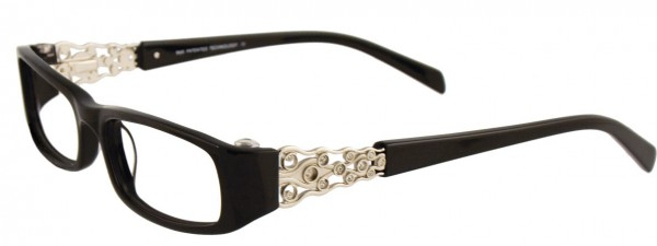 MDX S3231 Eyeglasses, BLACK