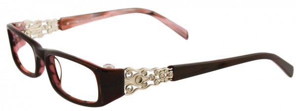 MDX S3231 Eyeglasses, CRANBERRY