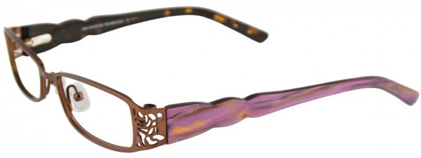 MDX S3220 Eyeglasses, CHOCOLATE