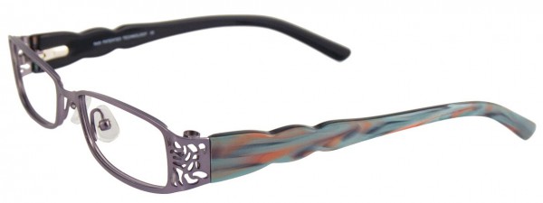 MDX S3220 Eyeglasses, STEELBLUE