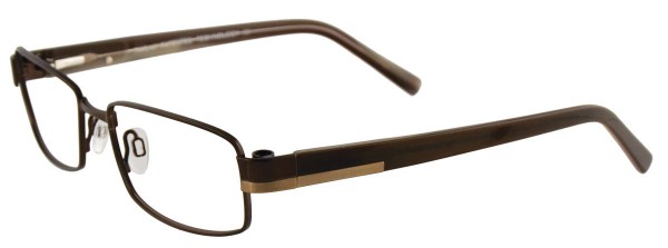 Takumi T9888 Eyeglasses, SATIN DARK CHOCOLATE