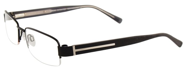 Takumi T9889 Eyeglasses, BLACK