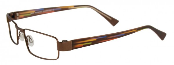 MDX S3235 Eyeglasses, SATIN BROWN