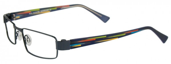 MDX S3235 Eyeglasses, SHINY NAVY